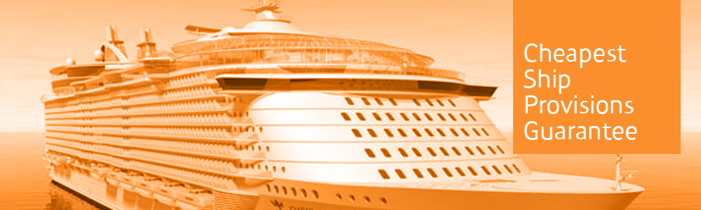 As a Ships Chandler, We supply Provisions, Deck and Engine Store products to all Ships and Cruises that may call at any UK ports. We have stocks of most of the products a normal Ship supplier based in the UK have. We store many products like Poultry and other Ship Chandler products. We are able to deliver these products round the clock, 24 hours a day - 7 days a week. Working as a Marine Chandlery we have large inventory and we stock many items - our purchasing capacity results in lower cost for all our customer, which are mainly ships and cruises.